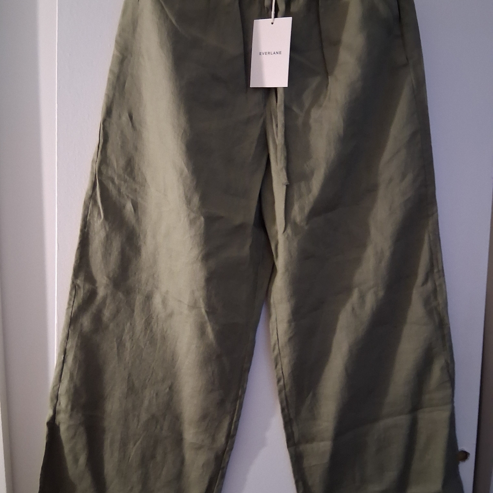 Everlane Women's Olive Chinos